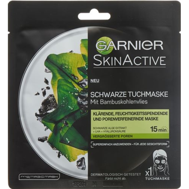 GARNIER SKINACT TIS MASK CHAR