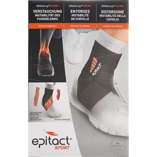 EPITACT SPORT ERGO FUSSGEL S