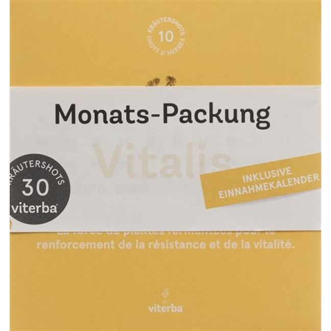 VITERBA PROMOPACK VITALIS SHOT