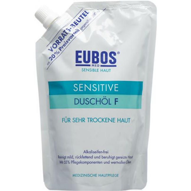 Eubos Sensitive Duschol F наполнитель 400мл