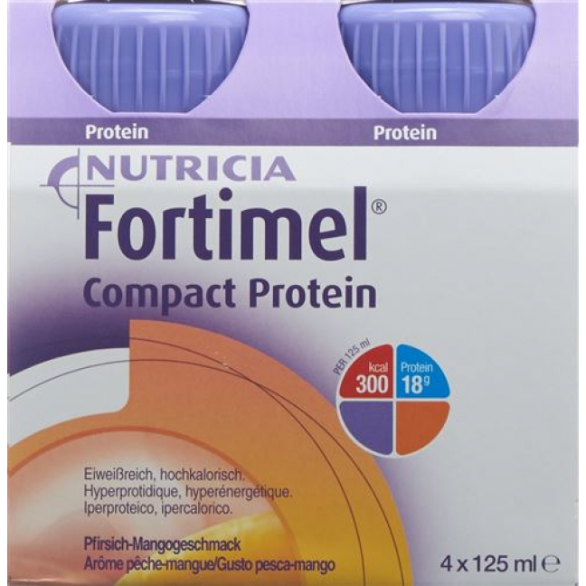 FORTIMEL COMPACT PROTEIN MANGO