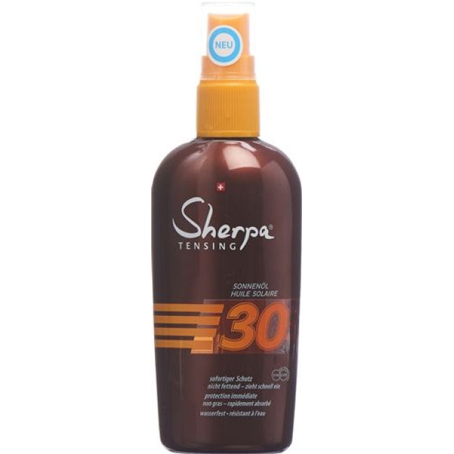 SHERPA TENS SONNEN SPF30 SPR