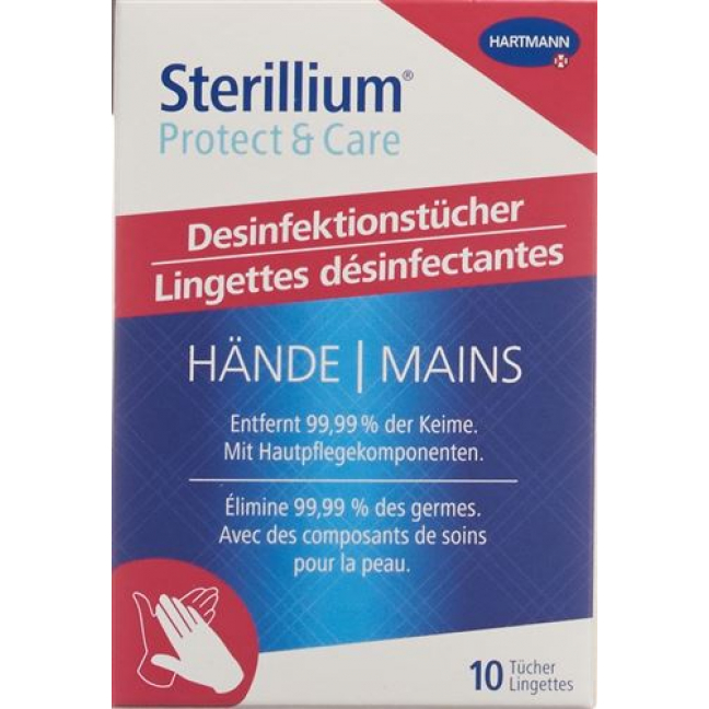 STERILLIUM PROTECT&CARE TISS