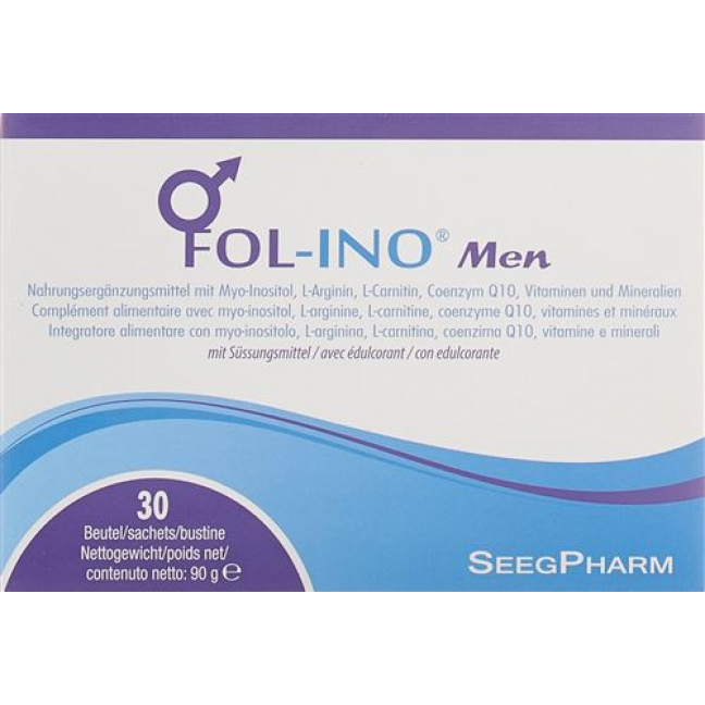 Фол-Ино для мужчин порошок 30 пакетиков