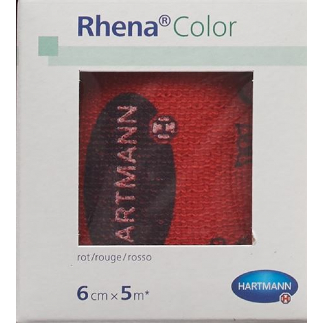 RHENA COLOR EL BDE 6CMX5M ROT