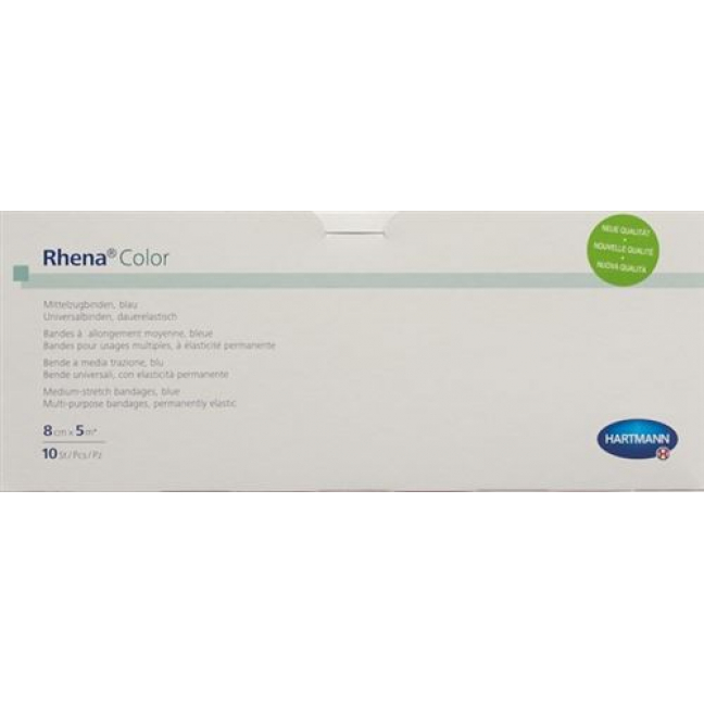 RHENA COLOR EL BDE 8CMX5M BLAU