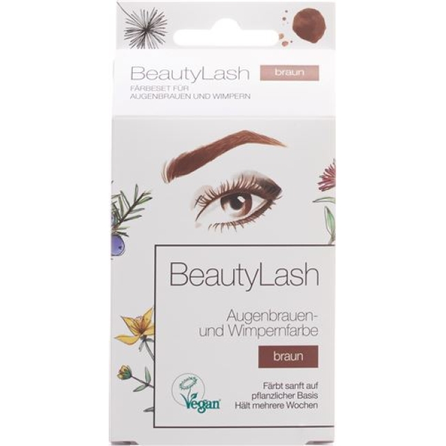 BEAUTYLASH FRBESET BRAUN