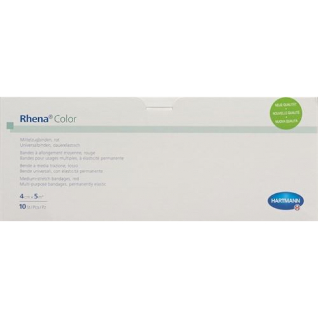 RHENA COLOR EL BDE 4CMX5M ROT