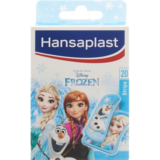 Hansaplast Kids Frozen 20 шт