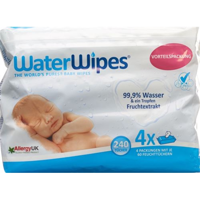 WATER WIPES FEUCHTTUECHER