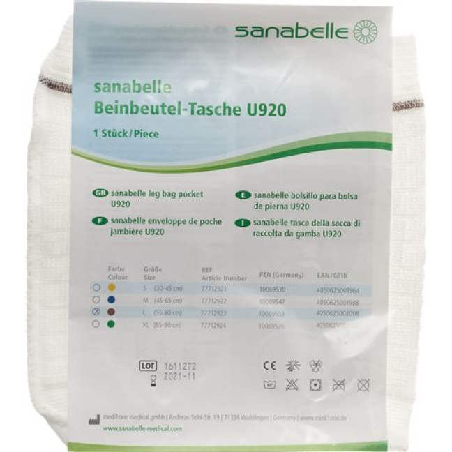 SANABELLE BEINBEUTELTASCHE U92