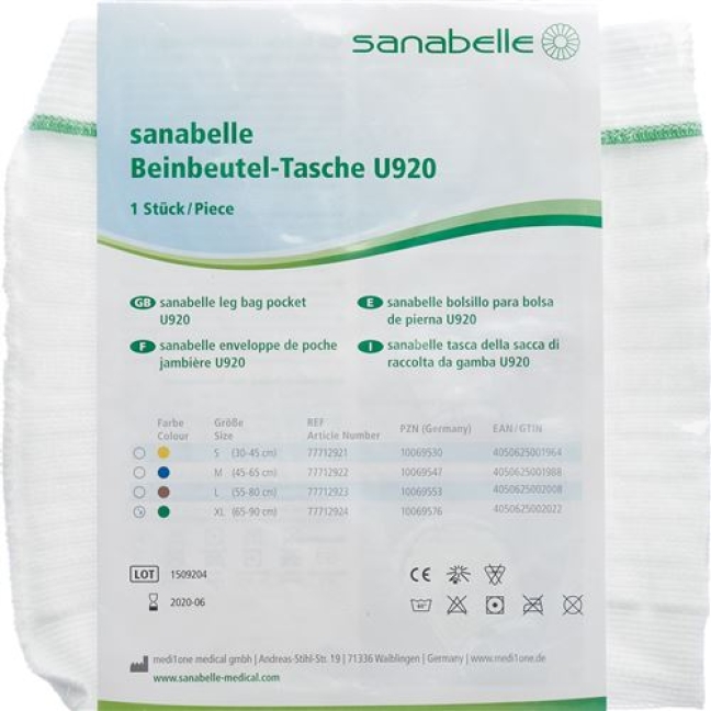 SANABELLE BEINBEUTELTASCHE U92