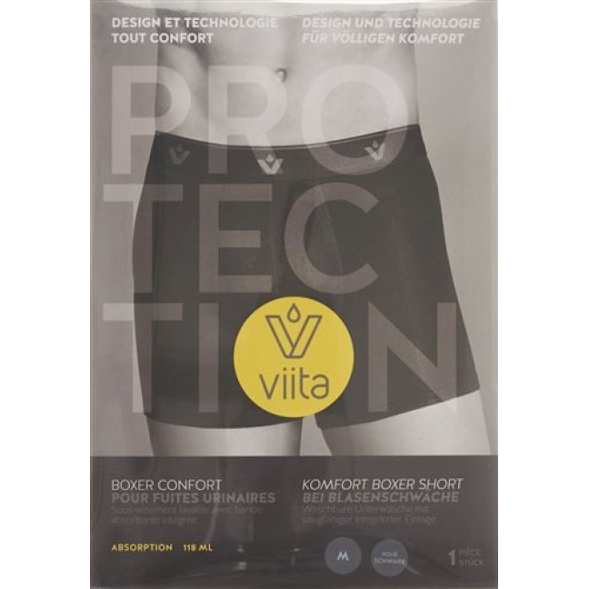 VIITA BOXER MEN ABSORPTION 3 L