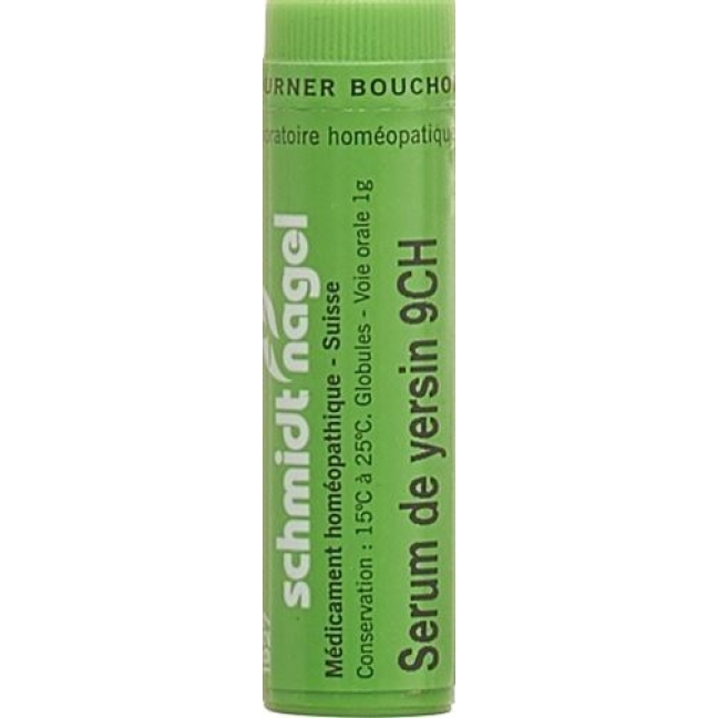 SN Serum de yersin Glob CH 9 1г