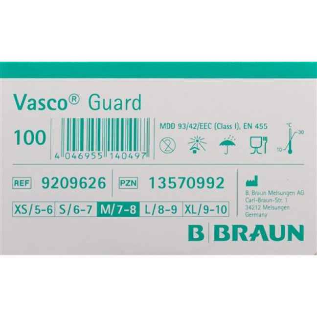VASCO GUARD L BOX