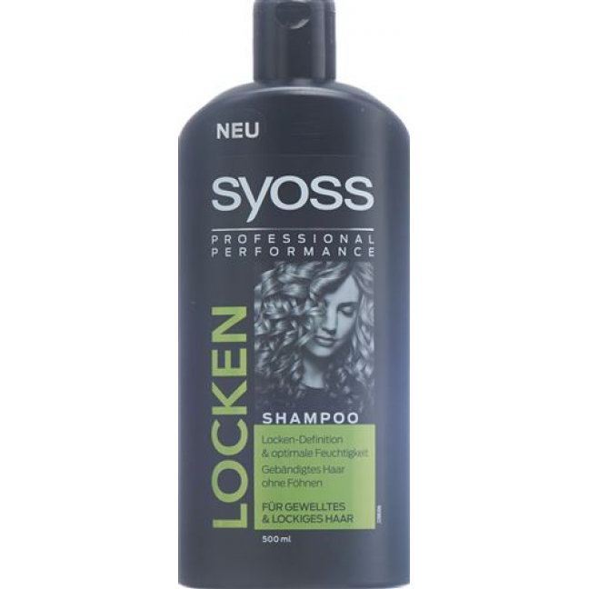 SYOSS SHAMPOO CURL ME