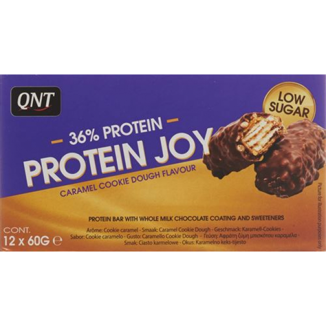 QNT 36%PROT JOY BAR CARAM+COOK