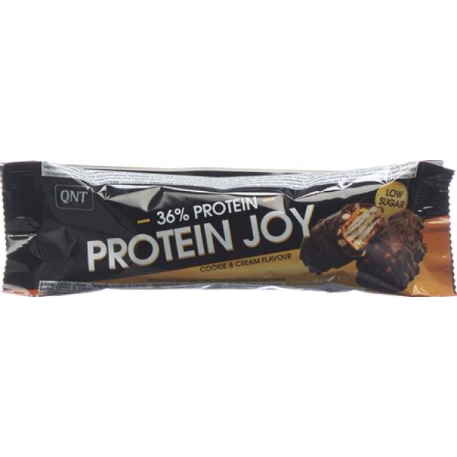 QNT 36%PROT JOY BAR COOK+CREAM