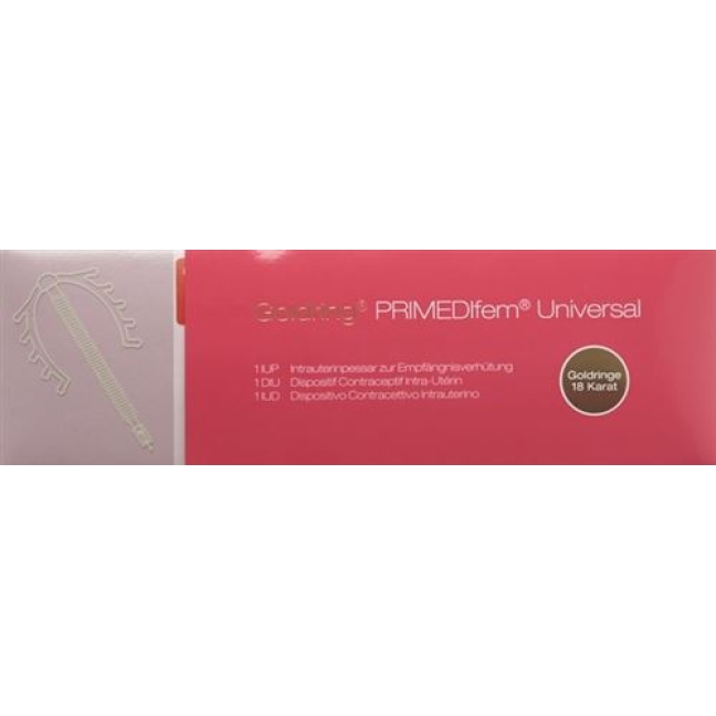 PRIMEDIfem Goldring CU 375 IUD