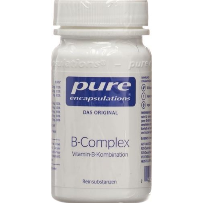 Pure B-Complex капсули Ds 60 шт