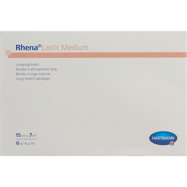 RHENA ELAST MEDIUM 15CMX7M HF