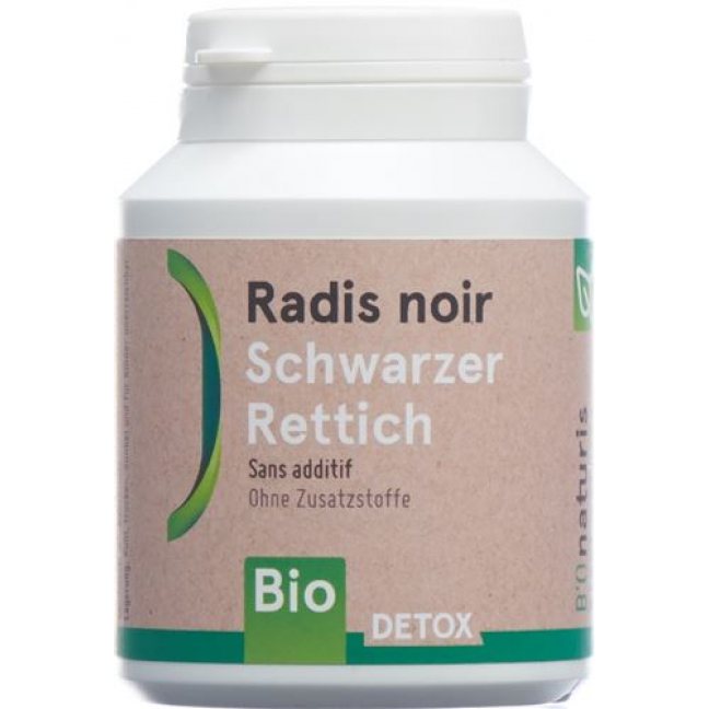 BIONATURIS SCHWARZ RETTI 250MG