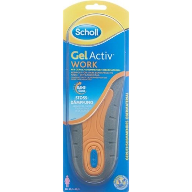 SCHOLL GELACT WORK35.5-40.5 WO