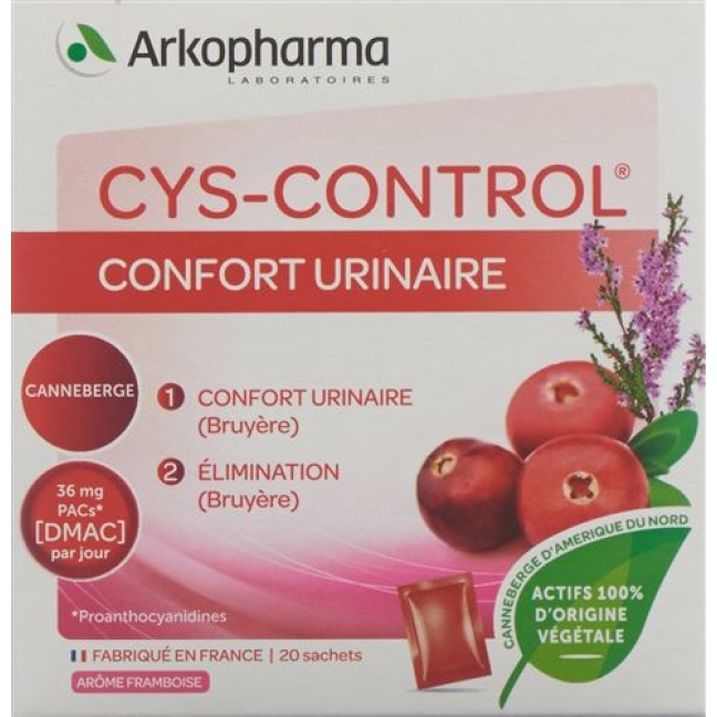 CYS-CONTROL CRANBER+HEIDEKRAUT