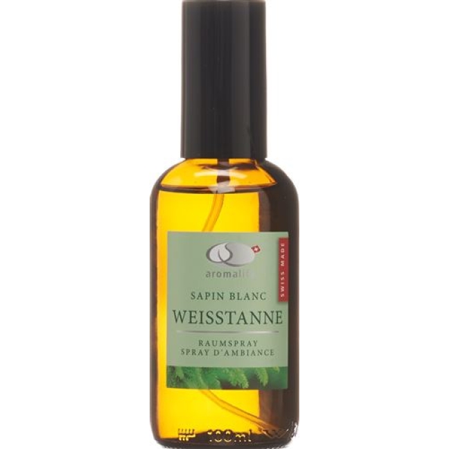 AROMAL RAUMSPRAY WEISSTANNE