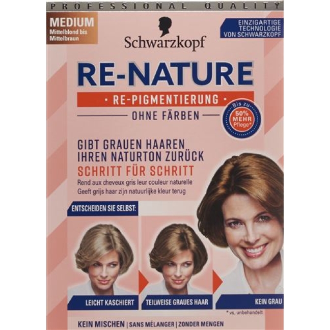 RE-NATURE CREAM WOMEN MEDIUM