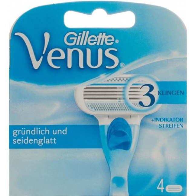 Gillette Venus Women Ersatzklingen 4 штуки