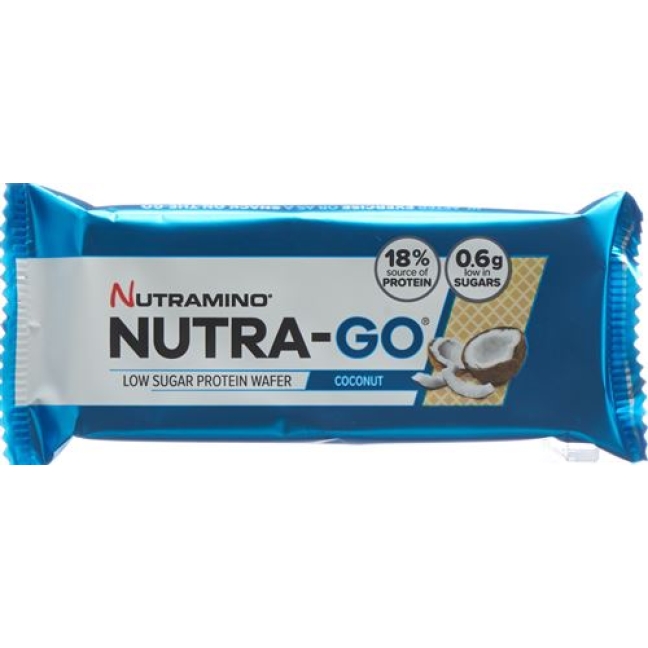 NUTRAMINO Nutra-Go Protein Wafer Coco 39 г