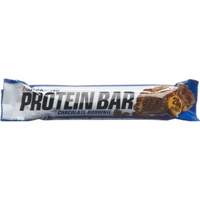 NUTRAMINO Protein Bar Chocolate Brownie 64 г