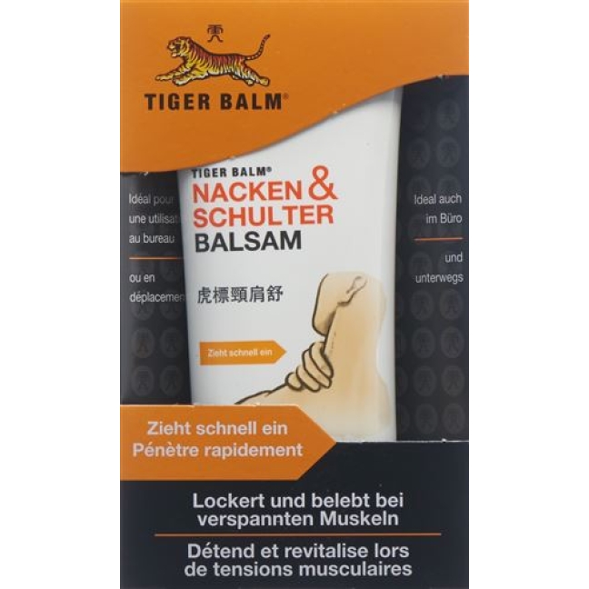 TIGER BALM NACKEN+SCHULTER TB