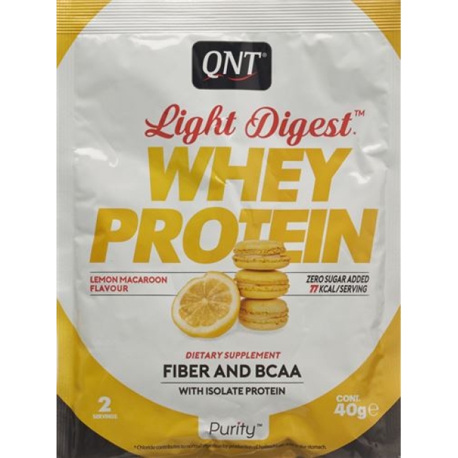 QNT LIGHT DIG WHEY PROT LEMON