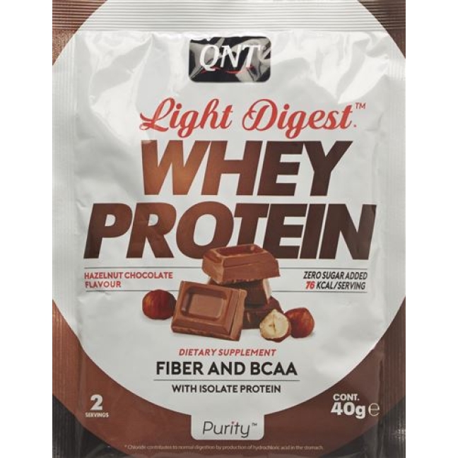 QNT LIGHT DIG WHEY PROT HAZELN
