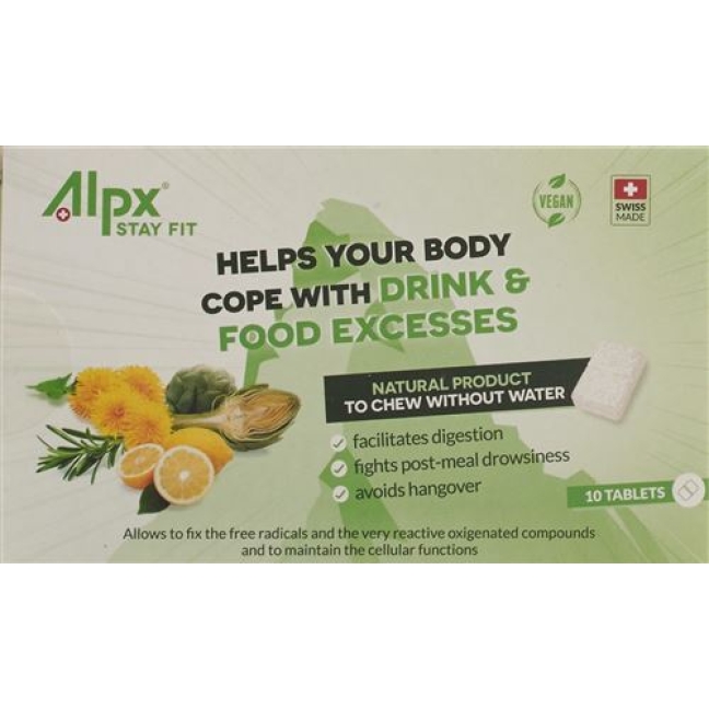ALPX STAY FIT TABL