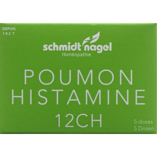 SN POUMON HISTAMINE CH12 TB