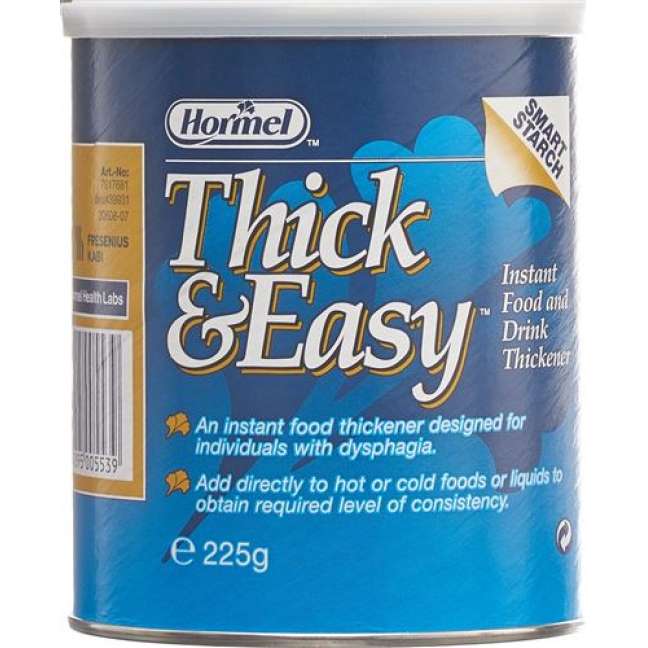 Thick & Easy Instant Pulver Neutral Dose 225г