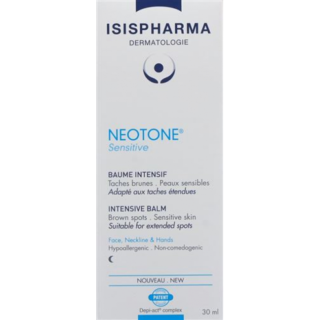 ISIS PHARMA NEOTONE SENSITIVE