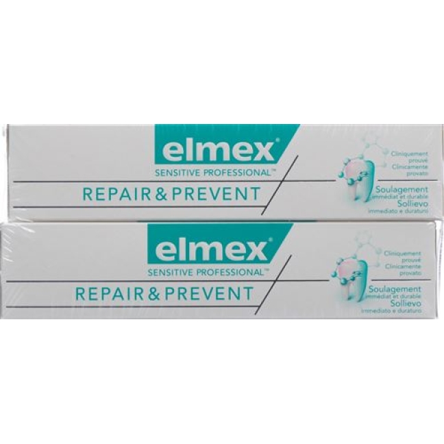 ELMEX SENSITIVE PROF REP&PREV