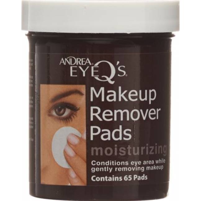 Andrea Eye Makeup Remover Pads 65 штук