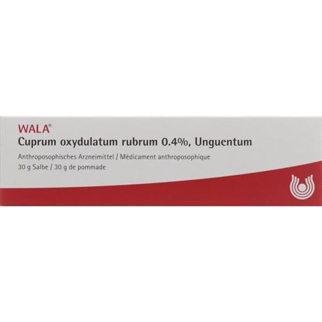 Wala Cuprum Oxydulatum Rubrum мазь 0.4% в тюбике 30г