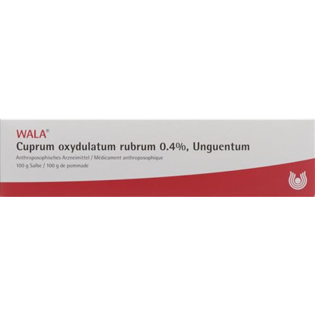 Wala Cuprum Oxydulatum Rubrum мазь 0.4% в тюбике 100г