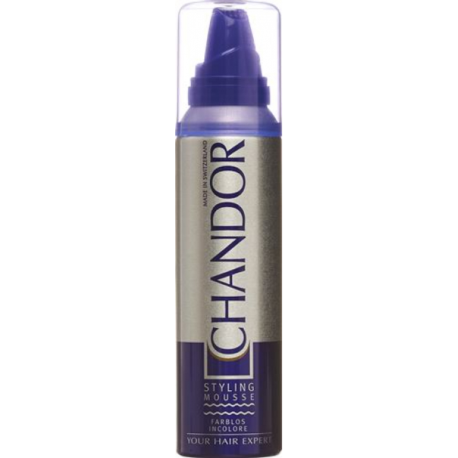 CHANDOR STYLING MOUSSE FARBLOS