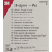 3M Medipore + Pad 5x7.2см / Wundkissen 2.8x3.8см 50 штук