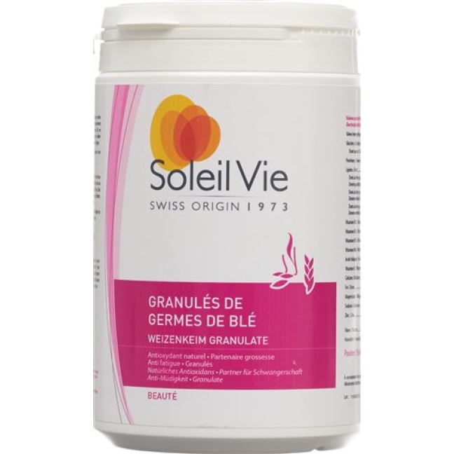 SOLEIL VIE WEIZENKEIM GRANULAT