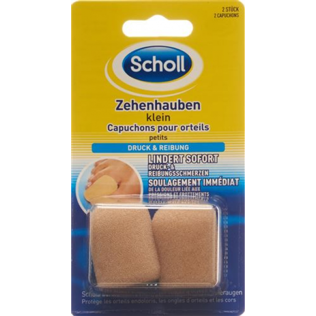Scholl Zehenhaube Klein 2 штуки