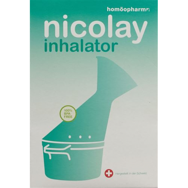 NICOLAY INHALATOR PLASTIK