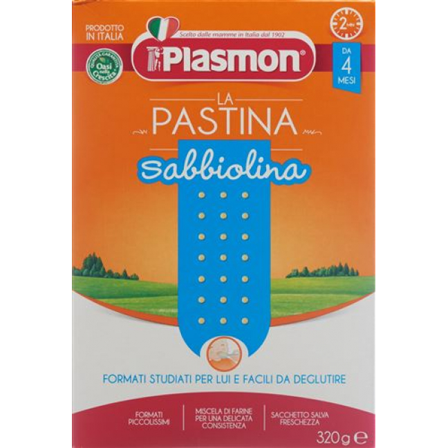 Plasmon Pastina Sabbiolina 320г